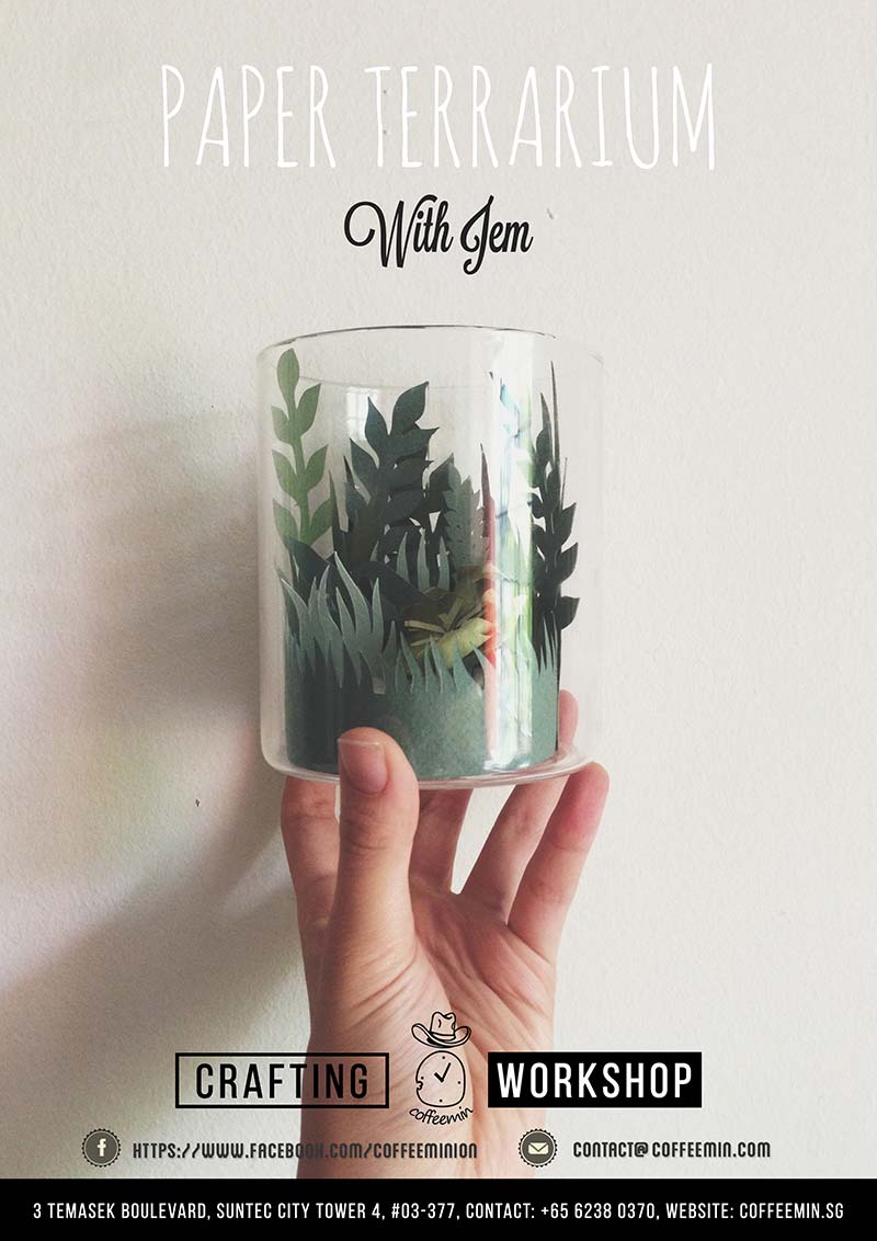 Paper Terrarium